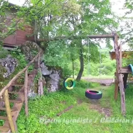 Bungalov - 4 A Kameno Vrelo Campingplatz *